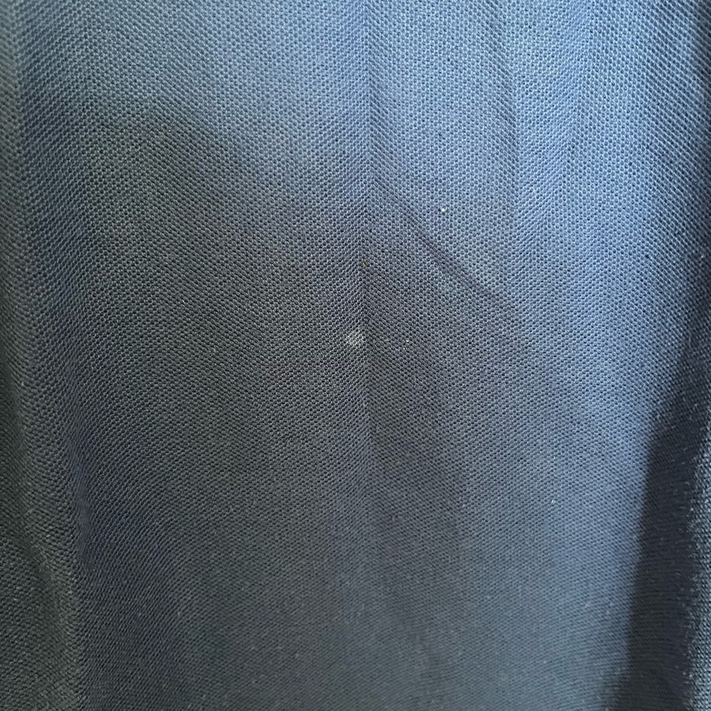 Haband Men's Blue Polo Shirt - Picture 7 of 7